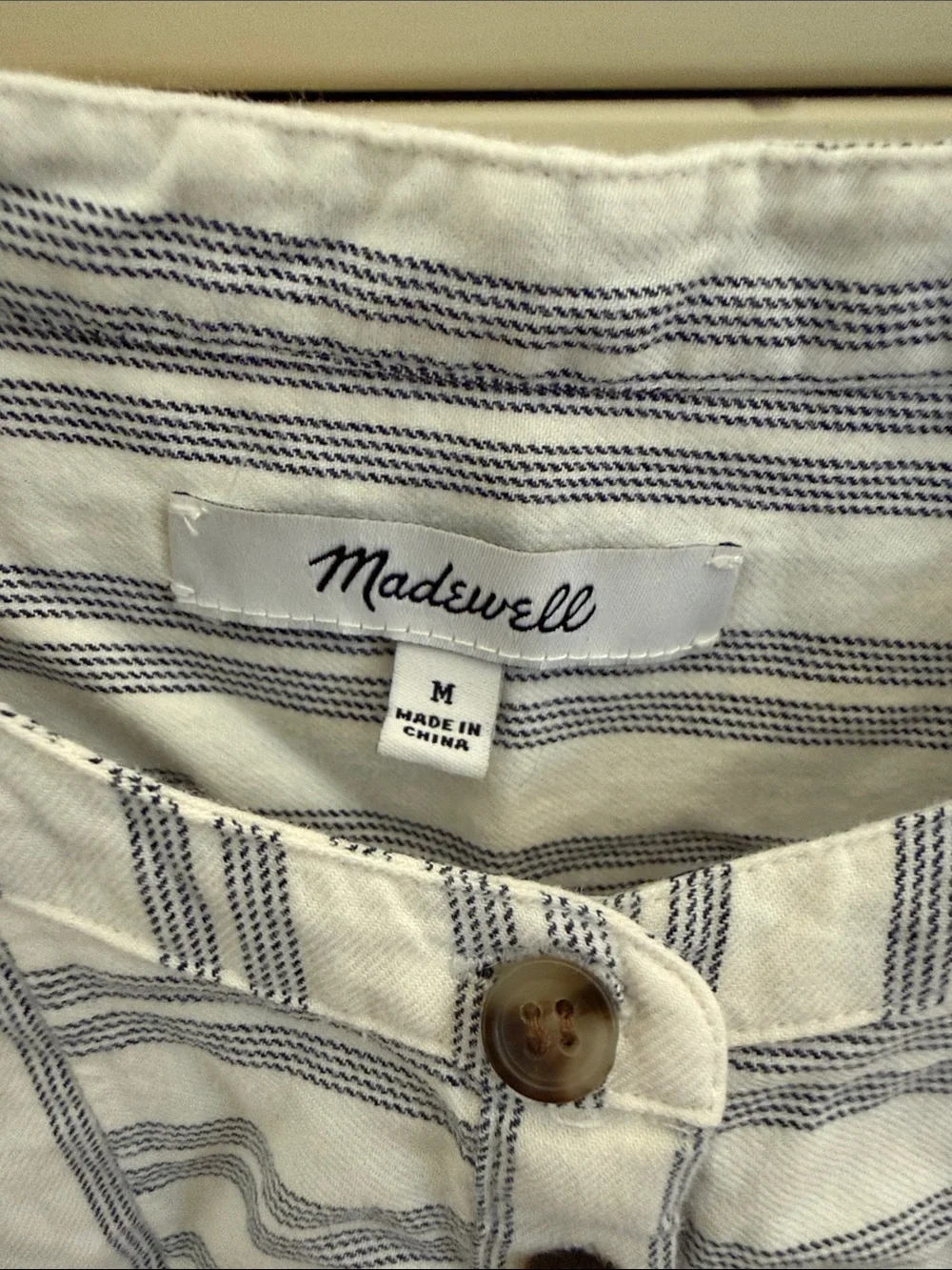 Madewell 🛶 lightweight